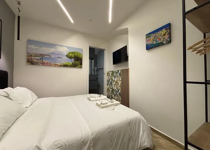 Dimora Della Vicaria 3* 나폴리